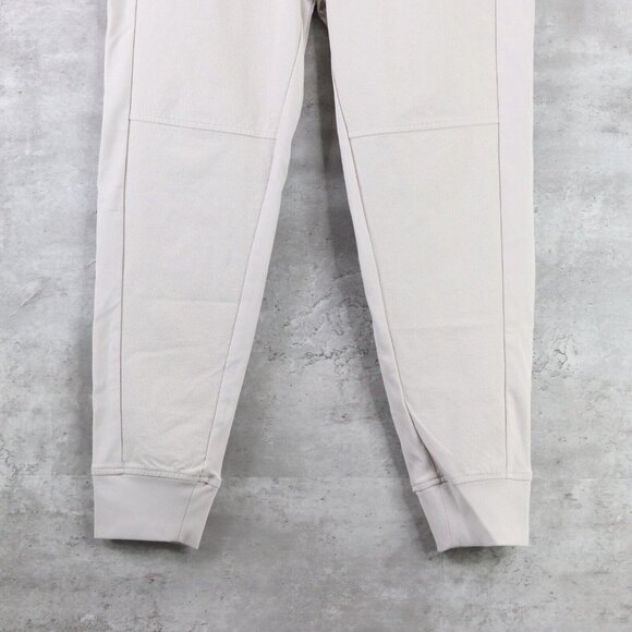 Athleta Headlands Hybrid Trek Jogger Women's Size 10 Pant Birch Gray 486183 - Picture 2 of 8